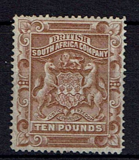 Image of Rhodesia SG 13 MINT British Commonwealth Stamp